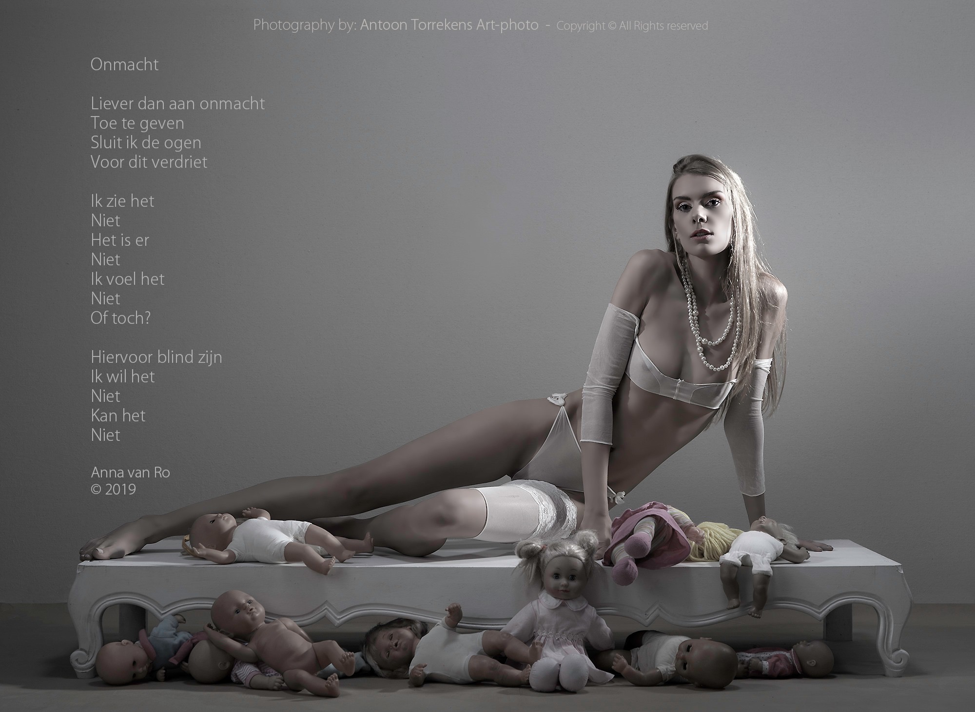 Onmacht Antoon Torrekens Anna van Ro