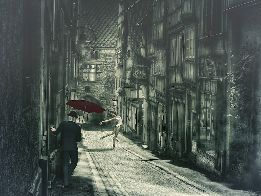 poem Danse macabre - Anna van Ro