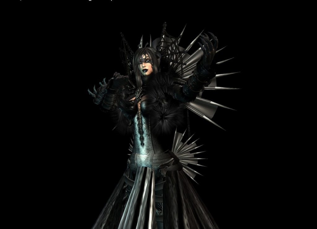 gedicht - De zwarte Koningin - Anna van Ro