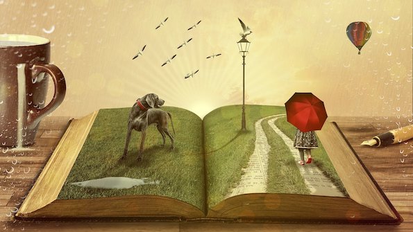 illustratie gedicht - Schrijvers - Anna van Ro