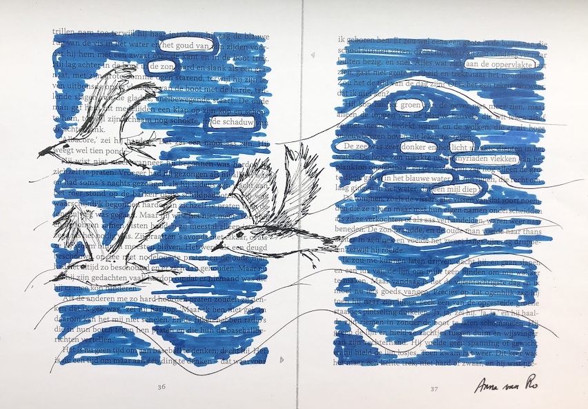 De Zee - Blackout - Anna van Ro