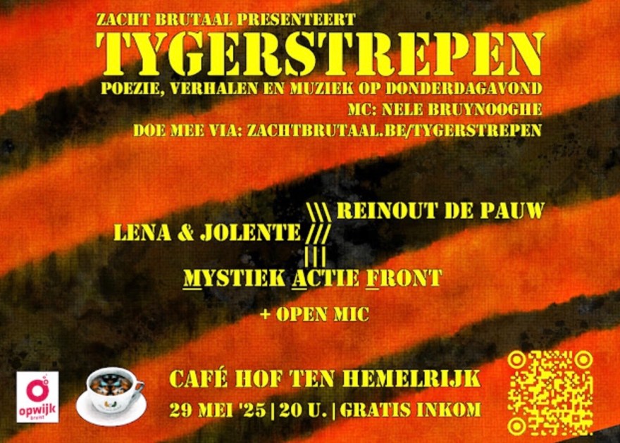 Optreden MAF Tygerstrepen